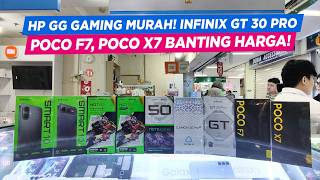 Download lagu Cek Pasar Offline! Infinix GT 30 Pro, Tecno Pova 7, Infinix Hot 60 Pro MURAH! #MarZoom 341 mp3