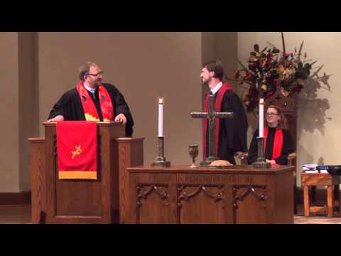 Charge to Rev. Mike Ulasewich from Dr. Robert Wm. Lowry