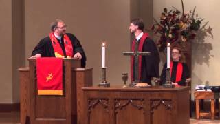 Charge to Rev. Mike Ulasewich from Dr. Robert Wm. Lowry
