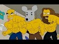 Alan Moore Art Spiegelman And Dan Clowes In The Simpsons