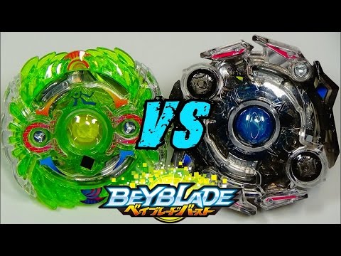 Beyblade Burst BATTLE!! Holy Horusood T.O. vs Obelisk Odin U.J. ベイブレードバースト