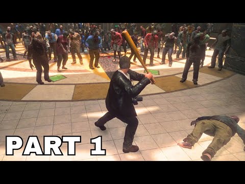 Dead Rising Deluxe Remaster Gameplay Walkthrough Part 1 [No Commentary]