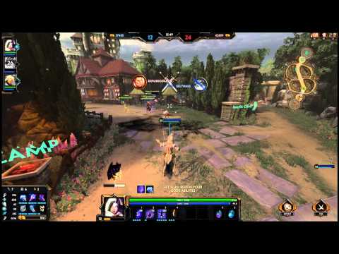 Smite Full match -  Hel