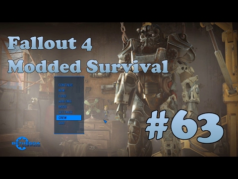 Fallout 4 Modded Survival Institute Playthrough Part 63