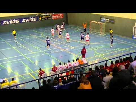 Campeonato España Inf Masc Galicia 27 / Castilla León 33 03/01/2014