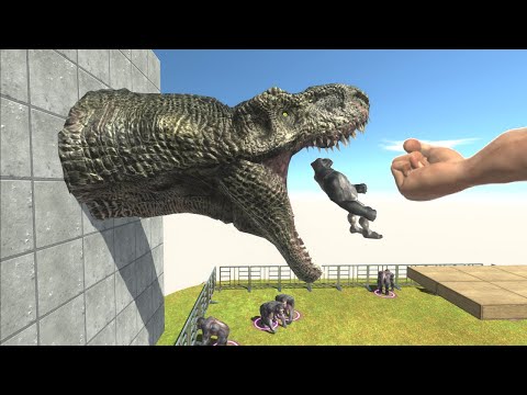 EPIC PUNCH Who Can Survive? With Commentary Part 1 - Infernals, Fantasy, Mutant Primates - ARBS