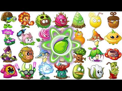Pvz 2 Challenge - All Plants Max Level in China Version vs Gargantuar Zombie