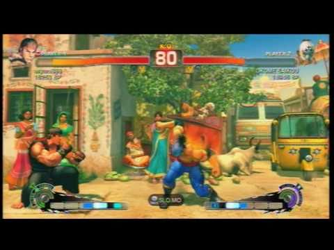 SSF4 [A vs A]: asyura333(#45 Ryu) vs OKOME SAIKOU(#14 Fuerte) Ep.190