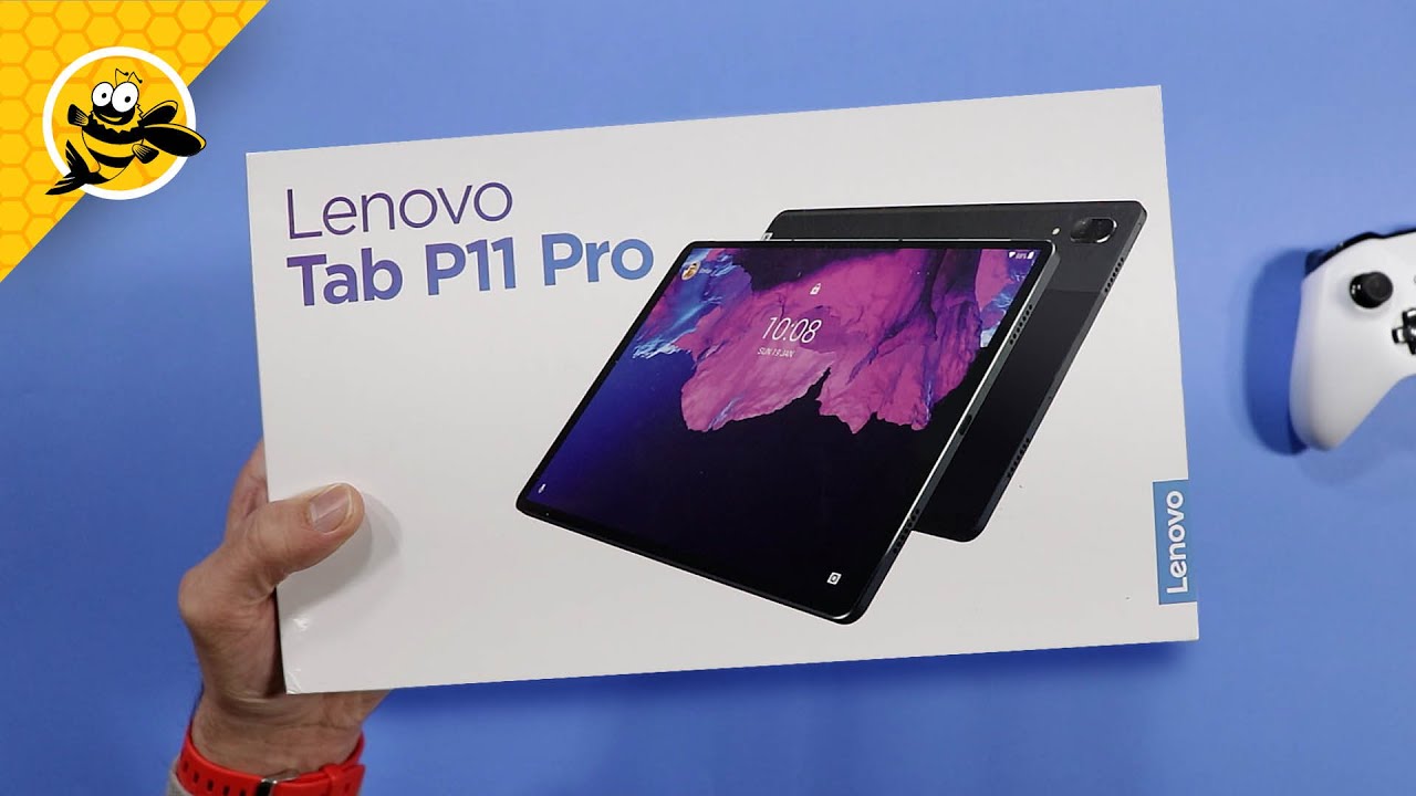 Lenovo Tab P11 PRO - Unboxing and First Impressions!!