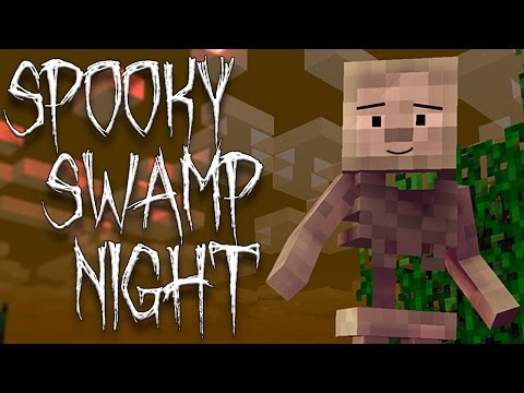 FelixProductionHD - Spooky Swamp Night | A Short Minecraft Animation | FelixProductionHD