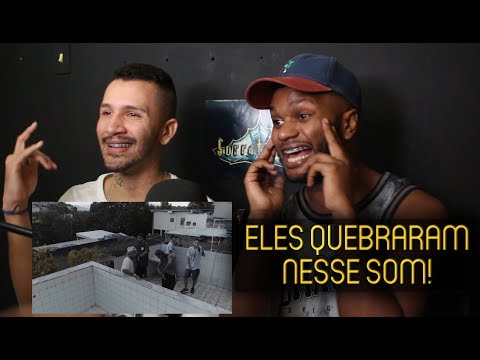 Furamil 2Cão - Ghetto ZN | Chris Mc | Sant | Xaga | Major RD - Vegano (REACT)