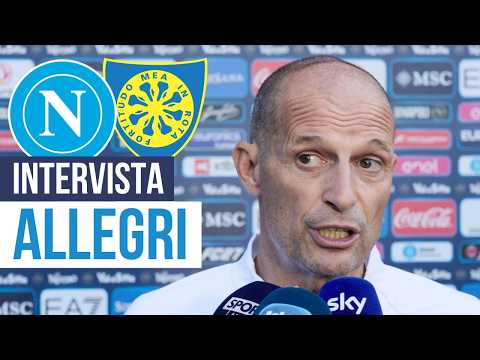 ALLEGRI dopo NAPOLI-CARRARESE: 