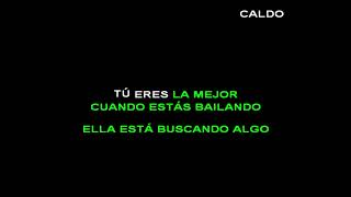 En Busca de un Caldo (Letra) - Wisin