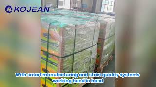Team is our source of strength, intelligent manufacturing is KOJEAN’s core driver
