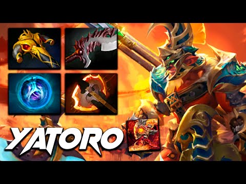 Yatoro Troll Warlord Berserker - Dota 2 Pro Gameplay [Watch & Learn]