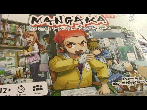 Box of Delights PRESENTS.............. Mangaka
