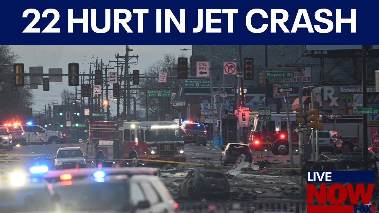 Pennsylvania plane crash update: 22 hurt, 7 killed | LiveNOW from FOX