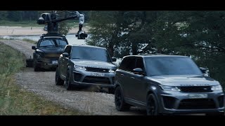 NO TIME TO DIE | Range Rover Sport SVR