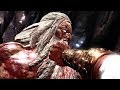 God Of War 3 Remastered Kratos Kills Zeus His Father Kratos Revenge Scene