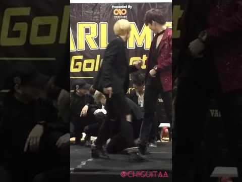 [2016 - 11 -20] Bulletproof PA focus cover Blood Sweat & Tears at Pearl Metal Gold Letter , Solo IDN