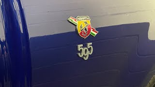 2018/18 Abarth 595 Trofeo