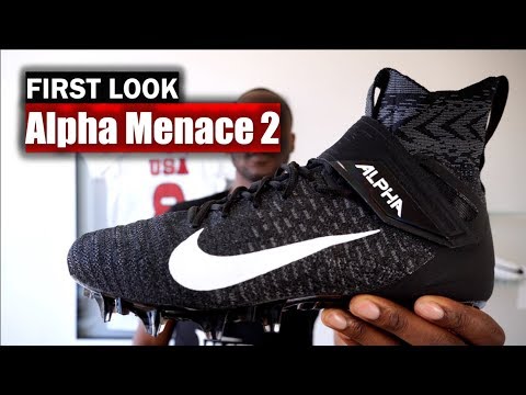 Nike Alpha Menace 2 Cleats: First Look [ 4K ]