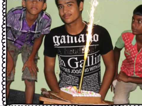 alamin's birthday pic video