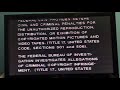 Opening To Abbott And Costello In Hollywood 1981 VHS