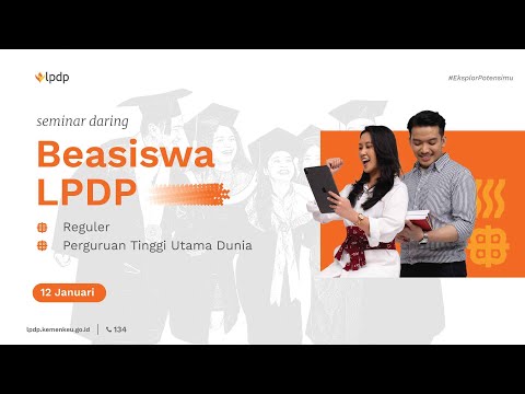 Seminar Daring Pembukaan Beasiswa LPDP 2024