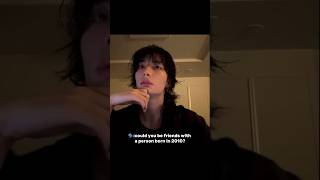 Download lagu Hyunjin said he couldn't be friends with someone born in 2010๐ญ๐ญ #hyunjin #straykids #live mp3 Download lagu Hyunjin said he couldn't be friends with someone born in 2010๐ญ๐ญ #hyunjin #straykids #live mp3