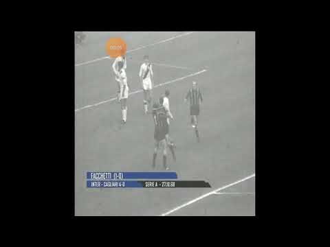Inter-Cagliari 4-0 serie A 1968-69