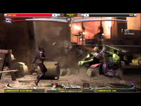 995Phil Streaming New Frontier - IGAU Top 8- KDZ vs REO