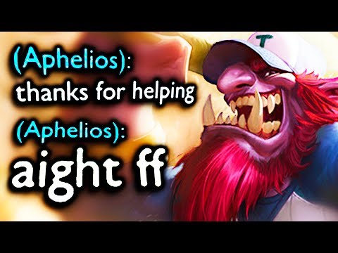 team wanted me to group but i could only win this solo