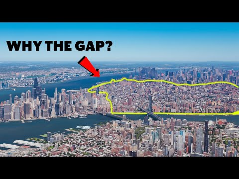 New York City Has the Weirdest Skyline…EVER