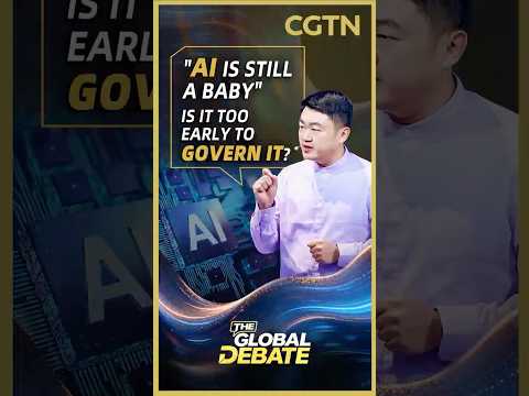 Global Debate | 'AI is still a baby' – Is it too early to govern it?