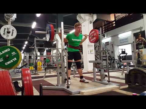 Emil knäböj 250 x 3