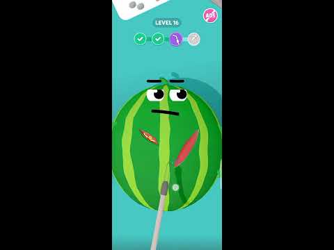 I made a surgery for a watermelon