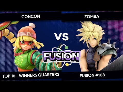 Fusion #108 - ConCon (Min Min) vs Zomba (Cloud) - Top 16 - Winners Quarters