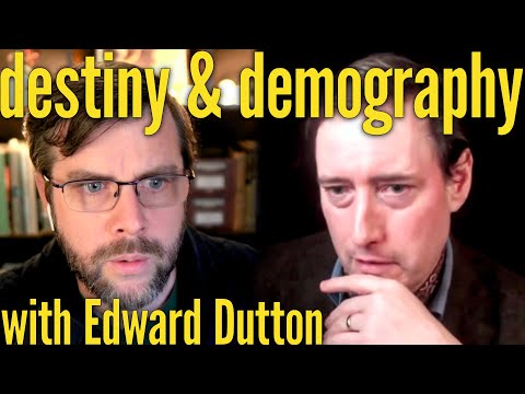 Of Demography & Destiny | with Edward Dutton, Jolly Heretic