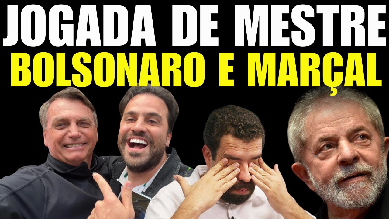 🚨Jogada de Mestre! Bolsonaro Se Une a Marçal e Derruba Zé Farinha! e o X