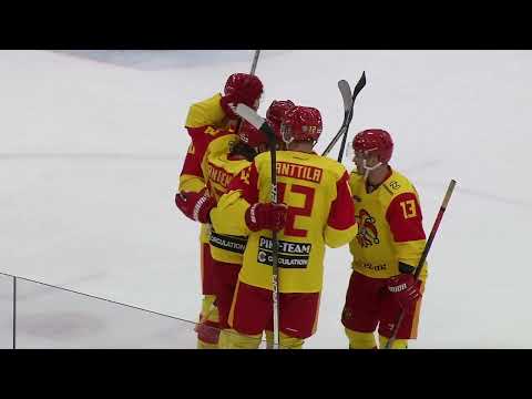 Highlights: Ässät - Jokerit 1-2 | Isomäki Areena, Pori