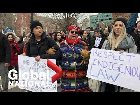 Global National: Feb. 14, 2020 | Pressure mounts on Canadian feds to take action on rail blockades