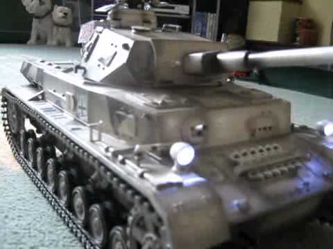 Tauchpanzer remote control Tank With Smoke And Sound