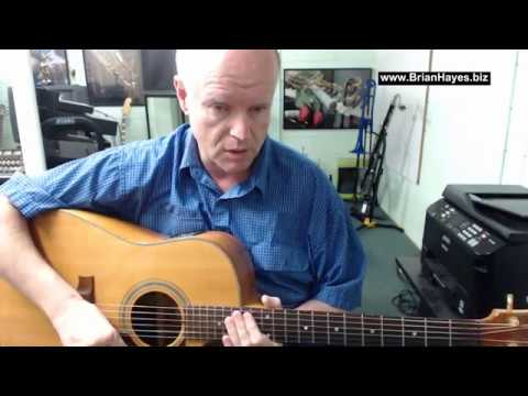 Classic Chuck Berry Guitar Riff