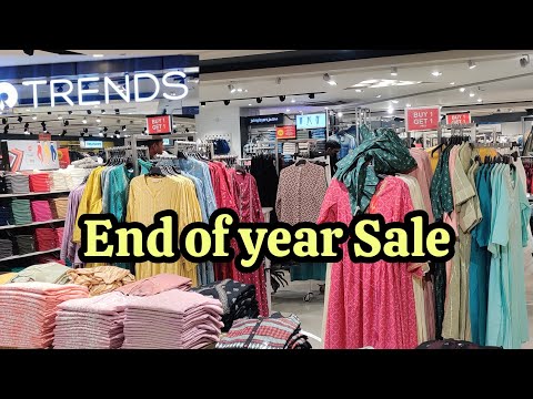 Reliance Trends End of Year Sale | Winter Sale | Christmas Sale | The Indian Explorer