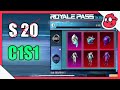 New ROYALE PASS (C1S1) 😍