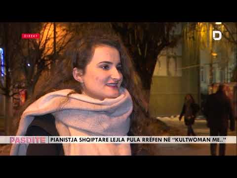Lidhja Direkte PasDite 22 Janar 2019 - Alberina Haxhijaj - KultPlus