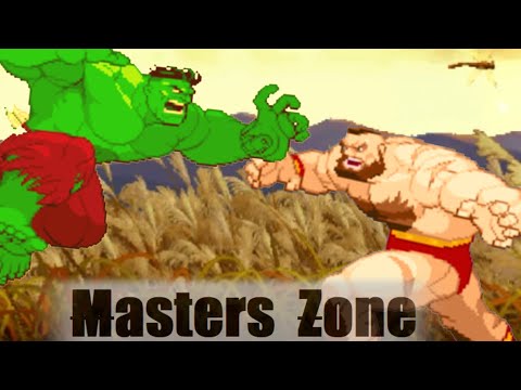 Hulk VS Zangief - Death Battle & Who is Winner! | KOF Mugen | Free download Game Link | Masters Zone