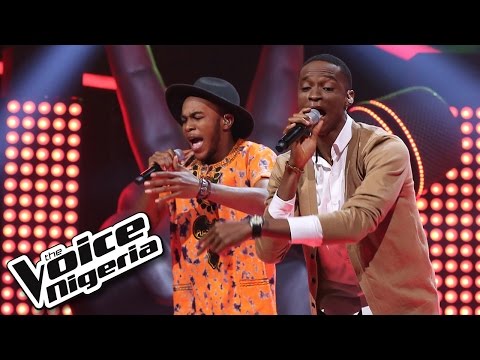 Prime vs Ralph Battle sing Rude - The Voice Nigeria 2016