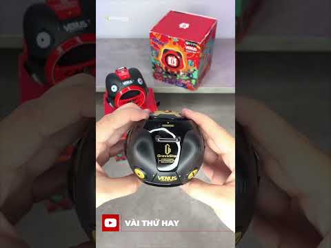 Loa Bluetooth mini GravaStar Venus - Chất âm chất lượng
